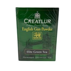 Чай Creatlur English Gun Powder - Elite Green Tea 100 гр.