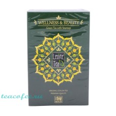 Чай Leoste Wellness &Beauty зеленый саусеп  100 гр.