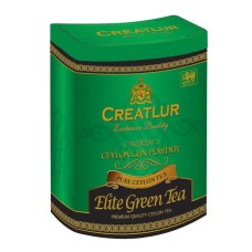 Чай Creatlur English Gun Powder - Elite Green Tea 100 гр. (ж/б)