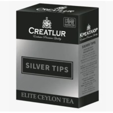Чай Creatlur Silver Tips (White Tea) - элитный белый чай 50 гр