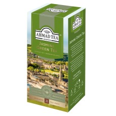 Чай Ahmad Tea Jasmine Green Tea 25 пакетиков