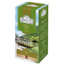 Чай Ahmad Tea Green Tea 25 пакетиков