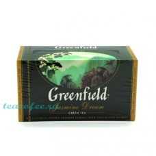 Чай Greenfield Jasmine Dream 25 пакетиков