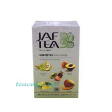 Чай Jaf Tea Fruit Melody  зеленый 20 пакетиков