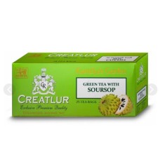 Чай Creatlur Kamiliya`s Garden Soursop Flavor зеленый 25 пакетиков