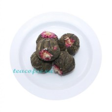 Чай Слон Клубничный связанный чай