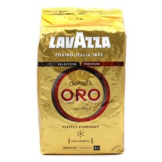 Кофе в зернах Lavazza Qualita Oro 1000 гр.