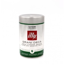 Кофе в зернах Illy Espresso средней обжарки без кофеина 250 гр.