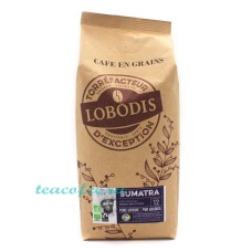 Кофе в зернах Lobodis SUMATRA Mandheling 1000 гр.