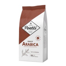 Кофе POETTI daily арабика зерно 1000 гр.