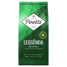 Кофе POETTI Leggenda Original зерно 250 гр.