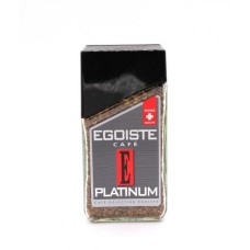Кофе растворимый Egoiste Platinum 100 гр. (стекло)