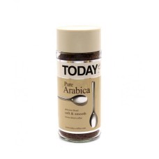 Кофе растворимый Today Pure Arabica 95 гр. (стекло)