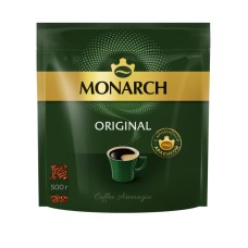 Кофе растворимый  Monarch 500 гр. (пакет)