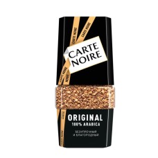 Кофе растворимый Carte Noire Original 95 гр. (стекло)