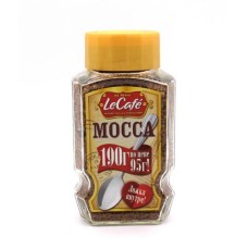 Кофе растворимый Le Cafe Mocca 175 гр. (стекло)
