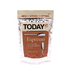 Кофе растворимый Today Espresso 150 гр. (пакет)