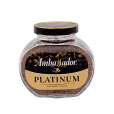 Кофе растворимый Ambassador  Platinum 95 гр. (стекло)