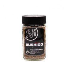 Кофе растворимый Bushido Black Katana 100 гр. (стекло)