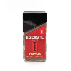 Кофе растворимый Egoiste Private 100 гр. (стекло)