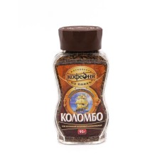 Кофе растворимый Московская кофейня на паяхъ Коломбо 95 гр. (стекло)