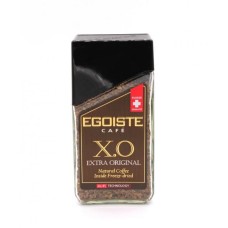 Кофе растворимый Egoiste X.O Extra Original 100 гр. (стекло)