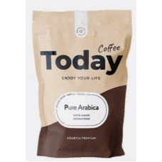 Кофе растворимый Today Pure Arabica 150 гр. (пакет)
