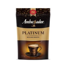 Кофе растворимый Ambassador Platinum 150 гр. (пакет)