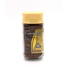 Кофе растворимый Cafe Esmeralda Швейцарская карамель 100 гр. (стекло)