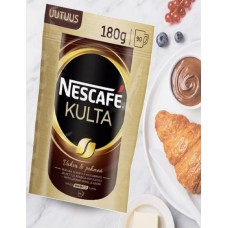 Кофе растворимый Nescafe Kulta 180 гр. (пакет).