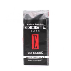 Кофе молотый Egoiste Espresso 250 гр.
