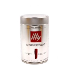 Кофе молотый Illy Espresso средней обжарки 250 гр.