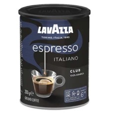 Кофе молотый Lavazza Club 250 гр. (ж/б)