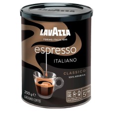 Кофе молотый Lavazza Caffe Espresso 250 гр. (ж/б)