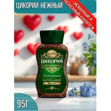 Цикорий Московская кофейня на паяхъ Нежный 95 гр. (стекло)