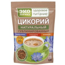 Цикорий Экологика 75гр. (пакет)
