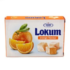 Zaharni Zavodi Лукум со вкусом апельсина 140 гр.