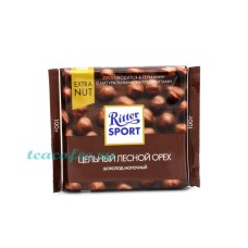 Шоколад Ritter Sport молочный с цельным лесным орехом 100гр