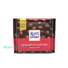 Шоколад Ritter Sport темный с лесным орехом 100гр