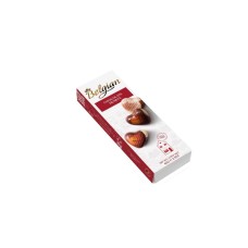 Конфеты Belgian HEARTS шоколадные сердечки 65 гр.