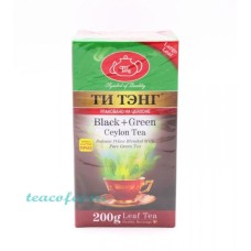 Чай Ти Тэнг Black+Green 200 гр.