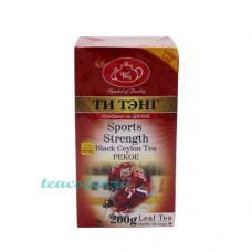 Чай Ти Тэнг Sports Strength (Для Спортсменов) черный 200 гр.