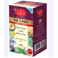 Чай Ти Тэнг Earl Grey (Бергамот) черный 200 гр.