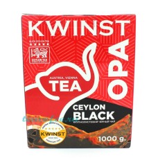 Чай Kwinst Orange pekoe черный 1000 гр. (картон)