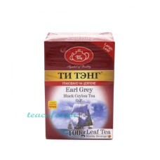 Чай Ти Тэнг Earl Grey (Бергамот) черный 100 гр.