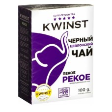 Чай Kwinst Super Pekoe черный 200 гр. (картон)