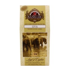 Чай Basilur Uva черный 200 гр.