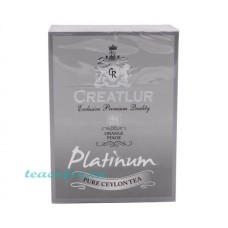 Чай Creatlur Platinum особо крупнолистовой 250 гр.
