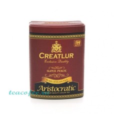 Чай Creatlur Aristocratic Super Pekoe 100 гр. (ж/б)