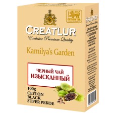 Чай Creatlur Kamiliya`s Garden Изысканный 100 гр.